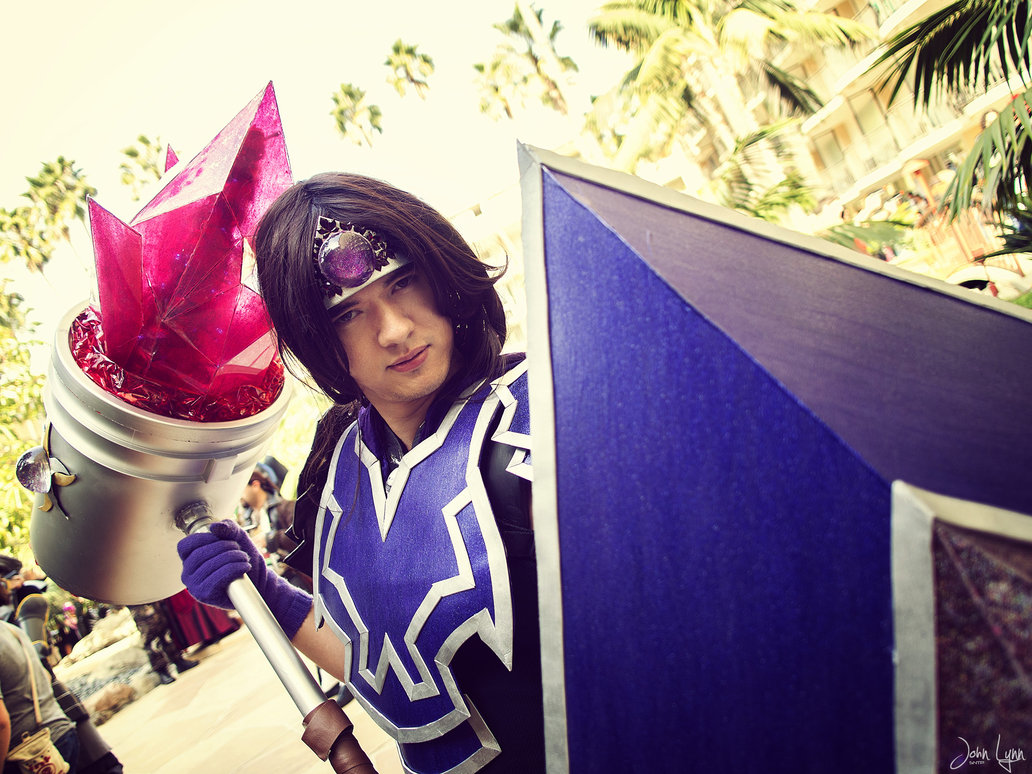 taric cosplay by sntp-d5rk45t