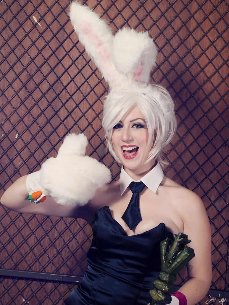 battle bunny riven cosplay  please like favorite  by sntp-d5rgiop