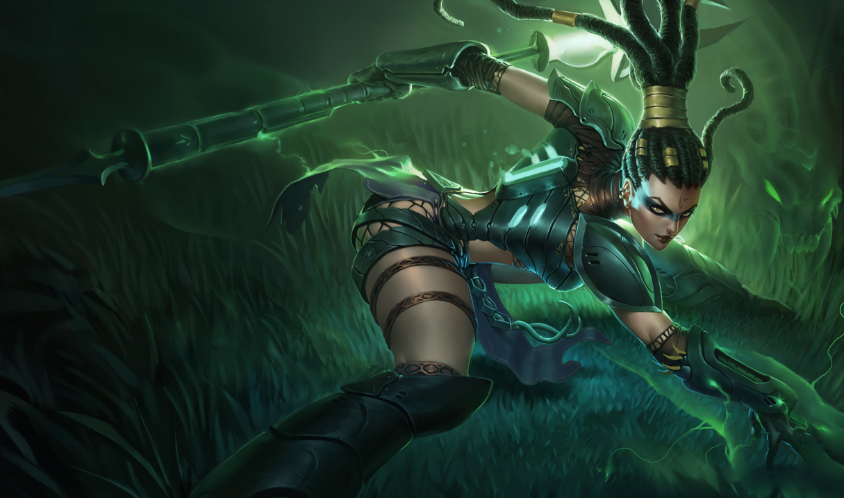 Nidalee Headhunter Splash