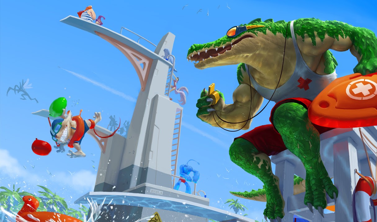 Pool-Party-Renekton-Splash