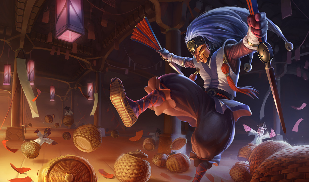 Shaco Splash 6