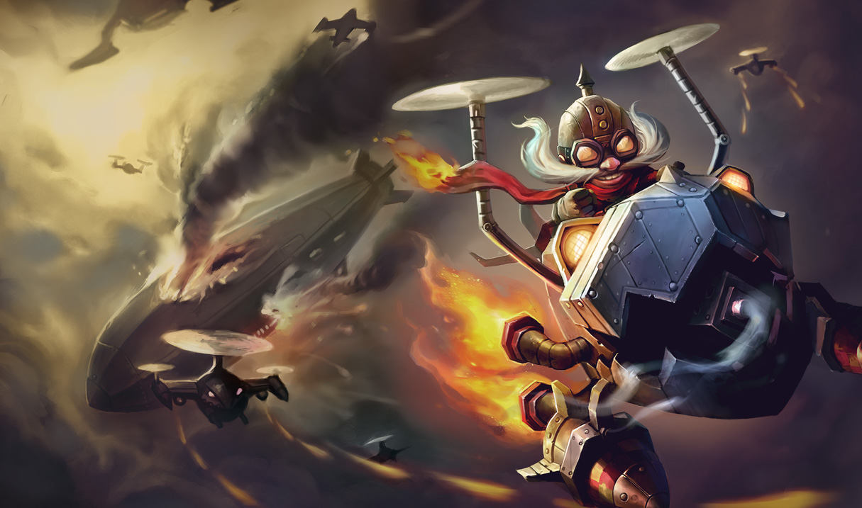 corki splash 0