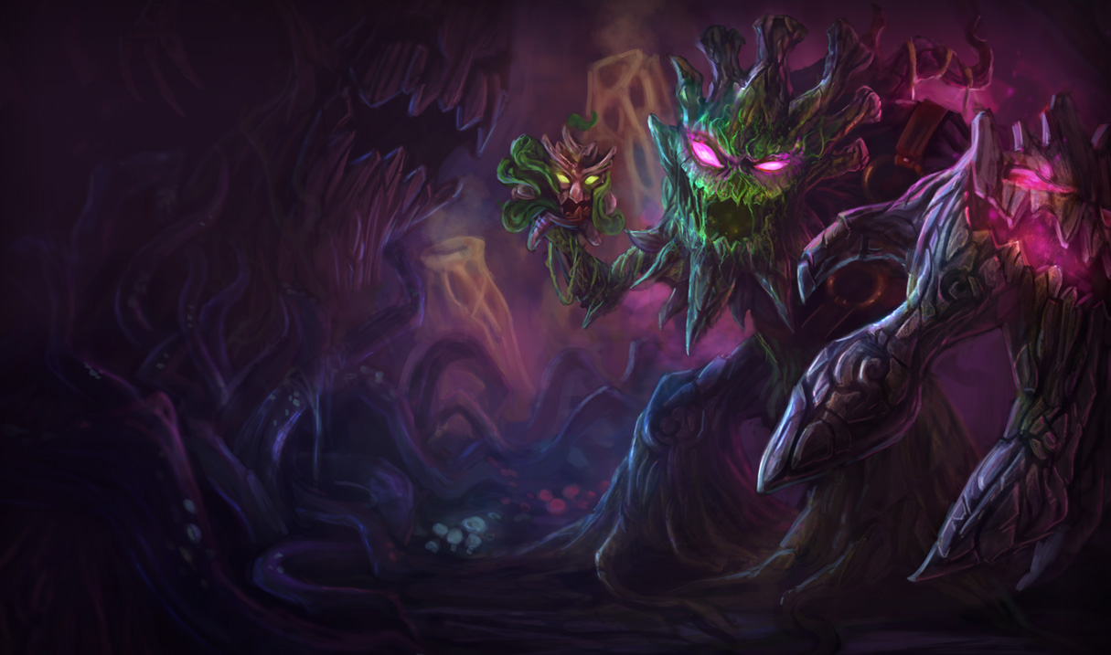 lol champion maokai skin splash hd