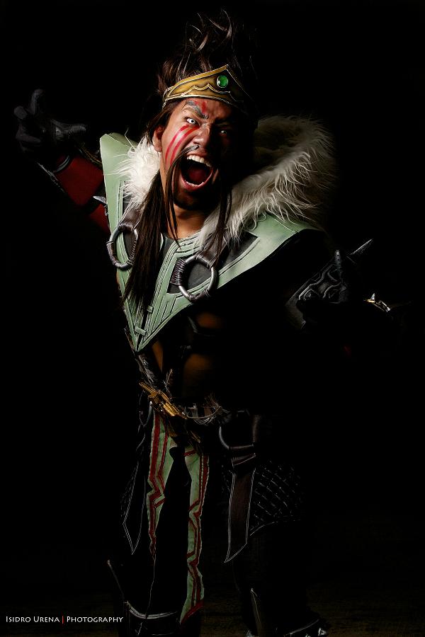 Draven cosplay 3