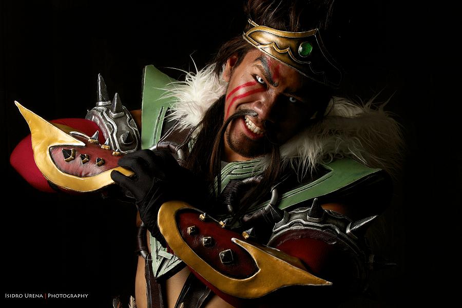 Draven cosplay 4