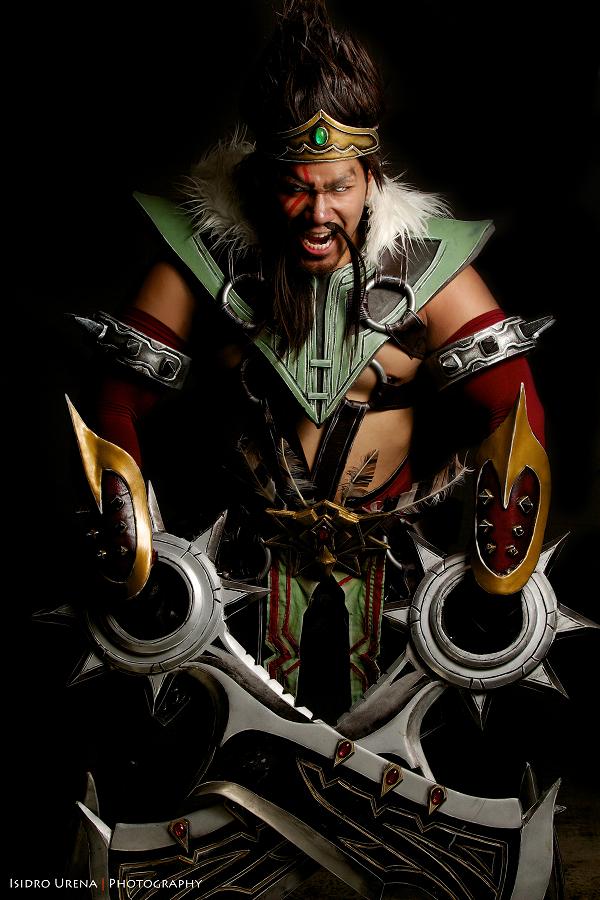 Draven cosplay 5