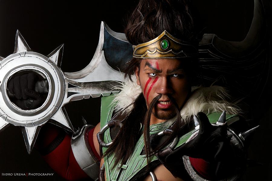 Draven cosplay 6