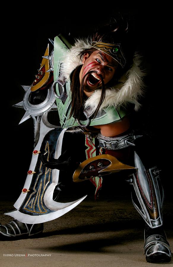 Draven cosplay 7