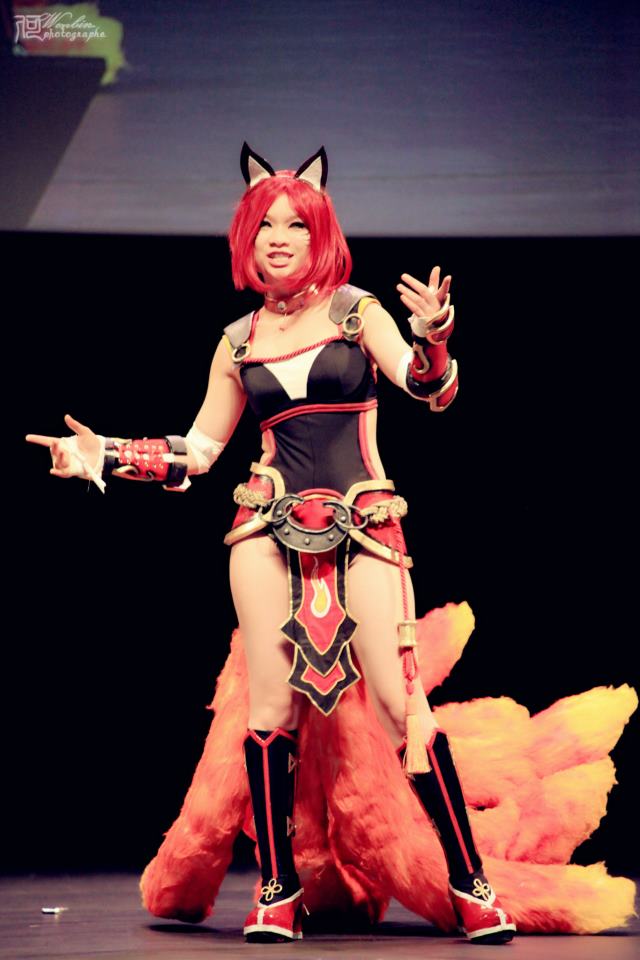 Ahri Cartoonist2013