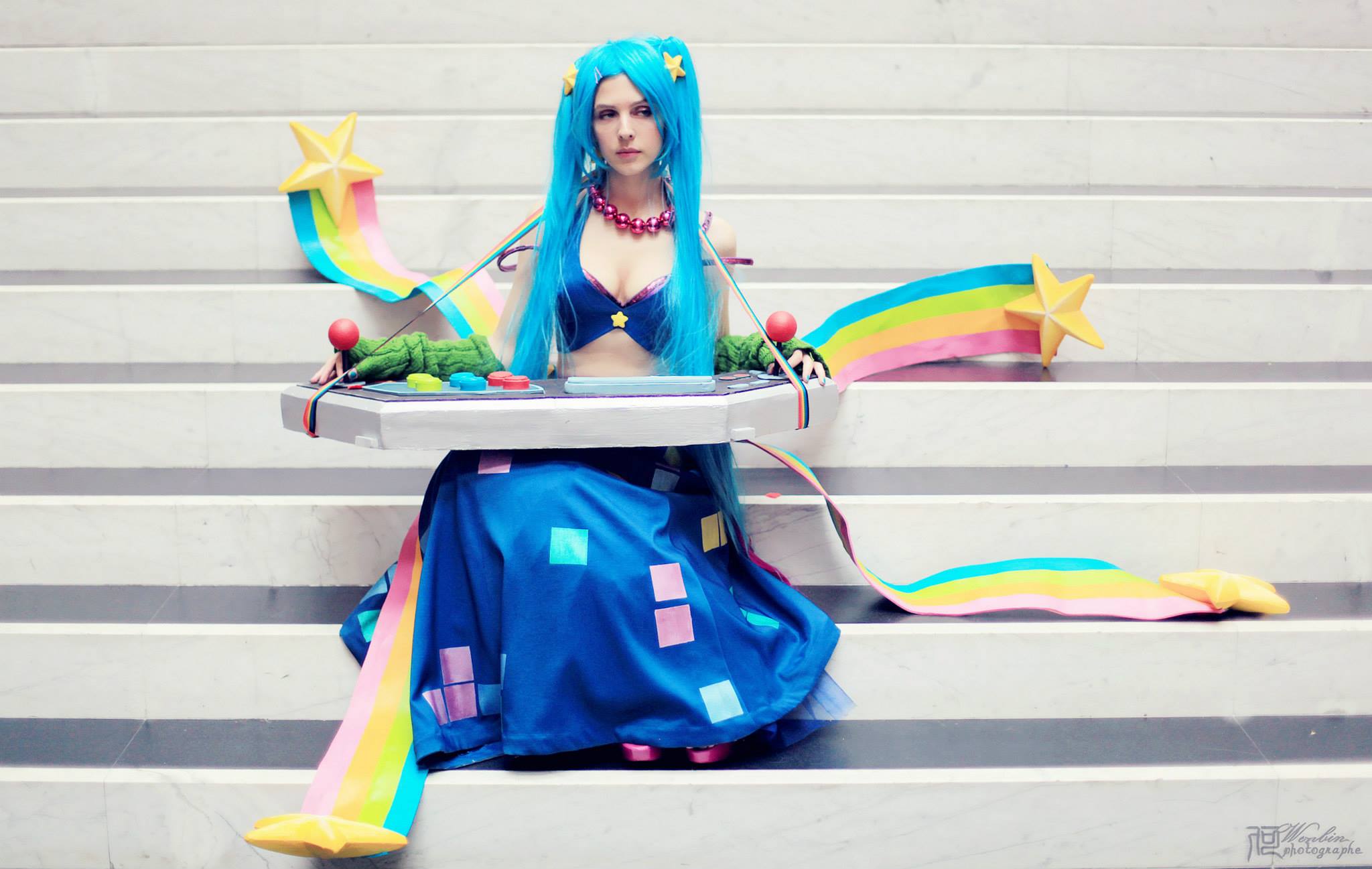 sona arcade AnimeCon2013