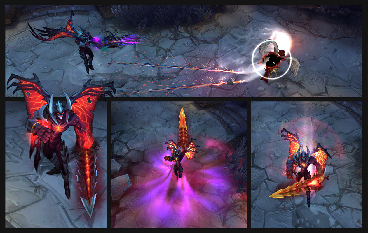 Aatrox screenshots