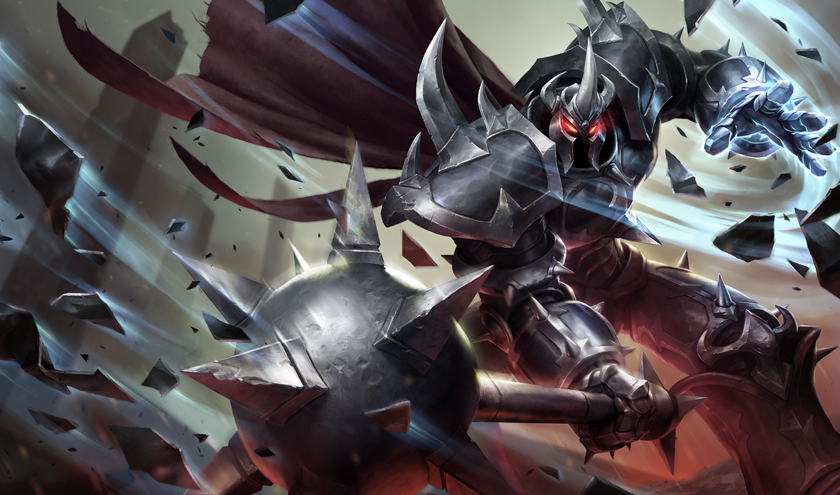 Mordekaiser Splash 0