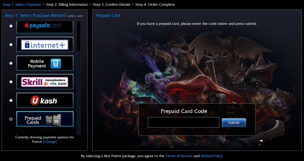 prepaid