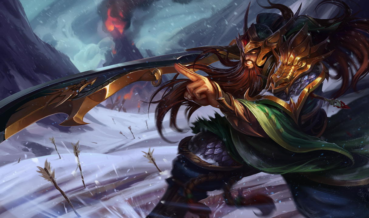 Tryndamere Splash 6