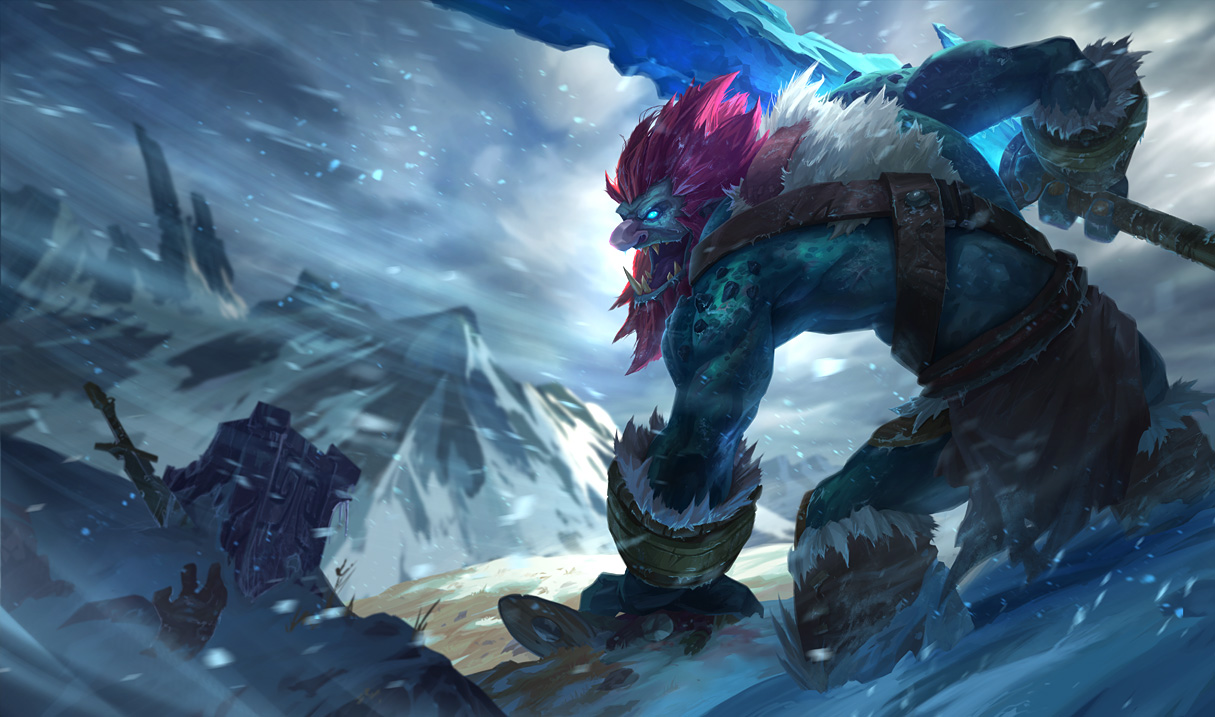 Trundle Splash 0