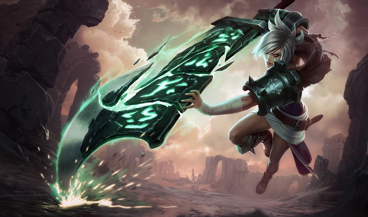 Riven Splash 0