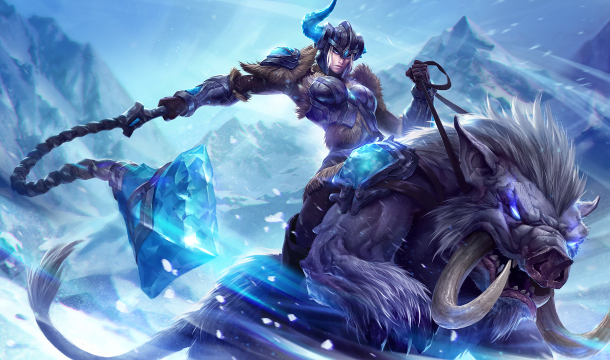 Sejuani Splash 0