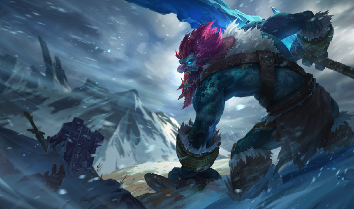 Trundle Splash 0