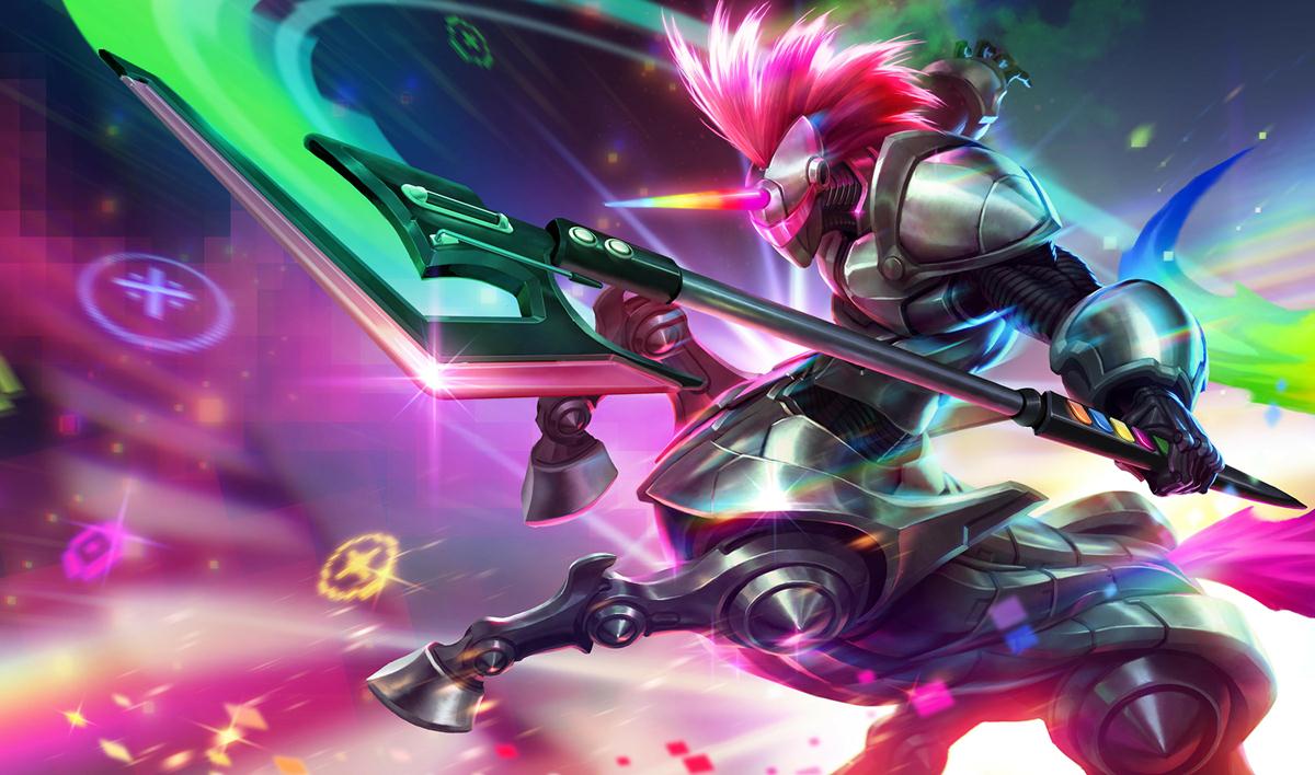 Arcade Hecarim Splash