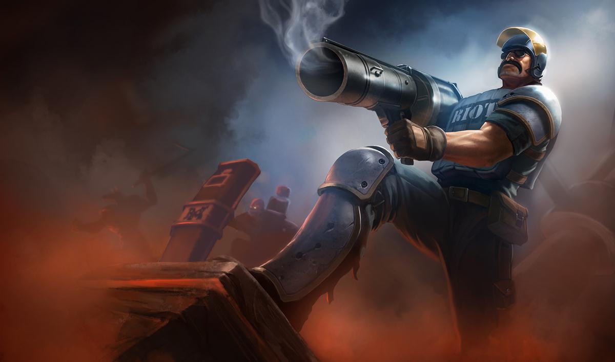 Riot Graves Splash