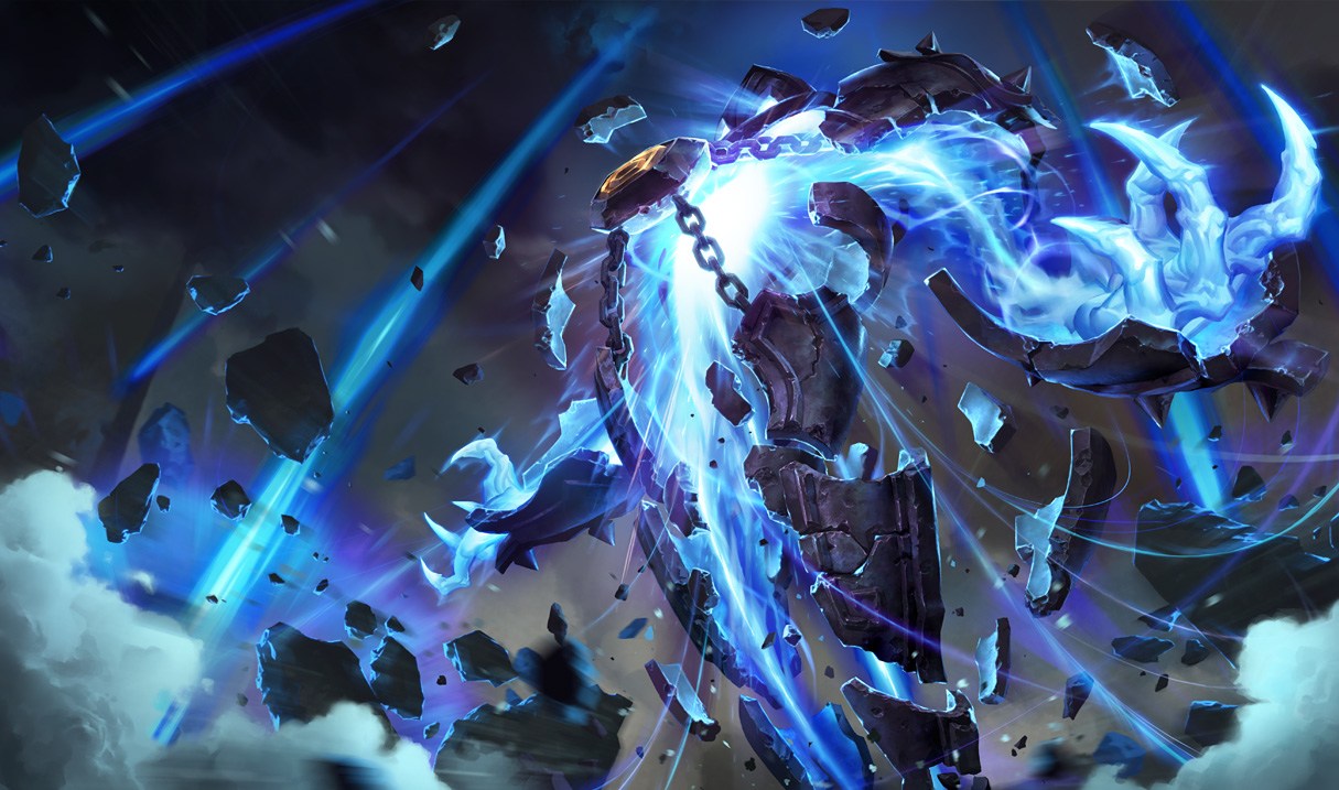 Xerath Splash 0