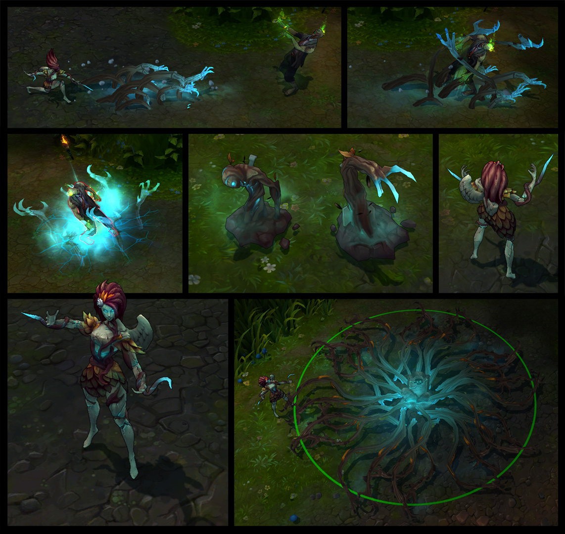 Haunted Zyra Comic