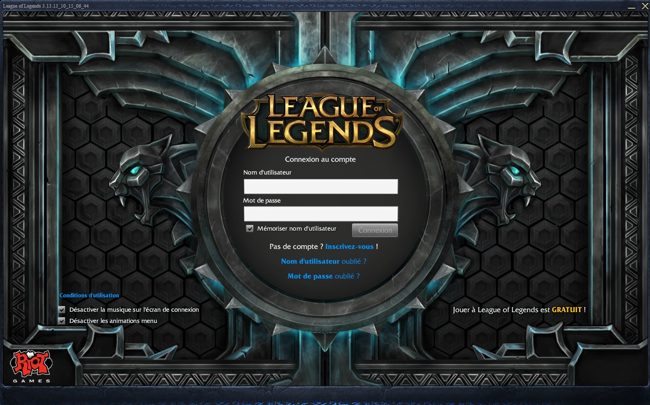 login