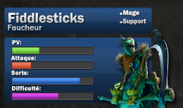 fiddlesticks fr