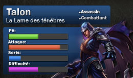 talon fr