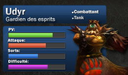 udyr fr