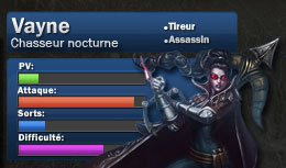 vayne fr