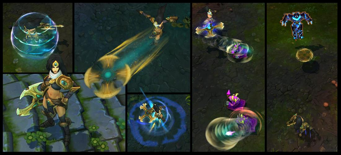 sivir comic