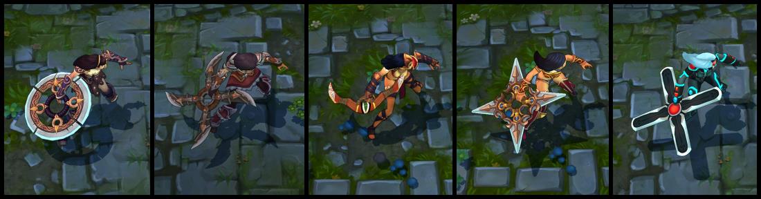 sivir comic skins