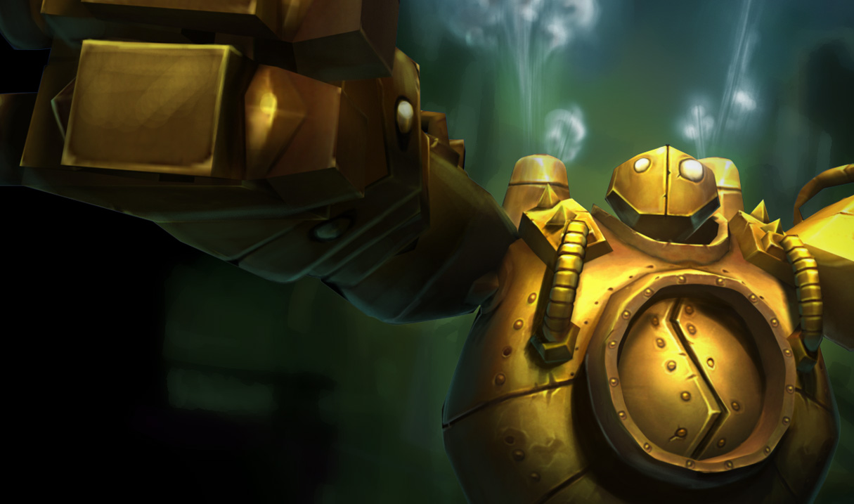 Blitzcrank Splash 0