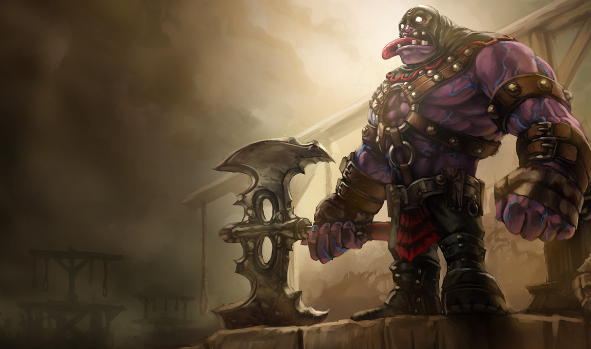DrMundo Splash 5