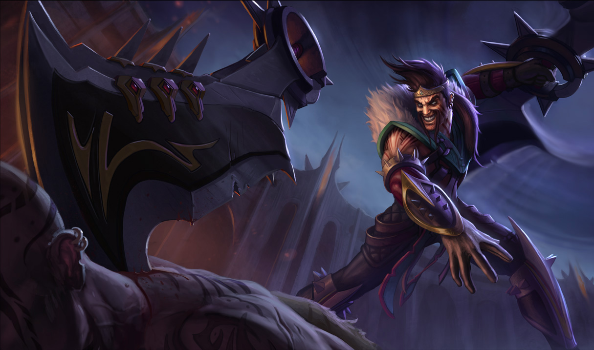 Draven Splash 0