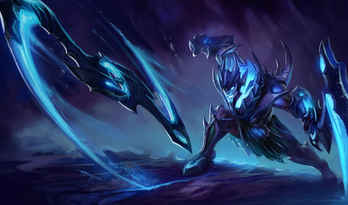 Draven Splash 1