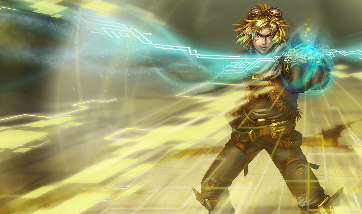 Ezreal Splash 0