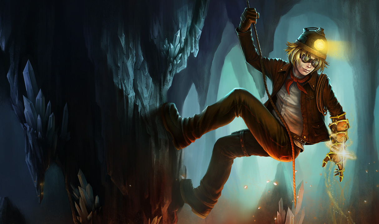 Ezreal Splash 4