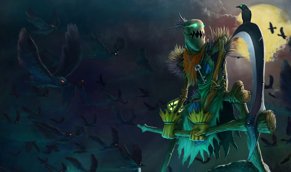 Fiddlesticks Splash 0
