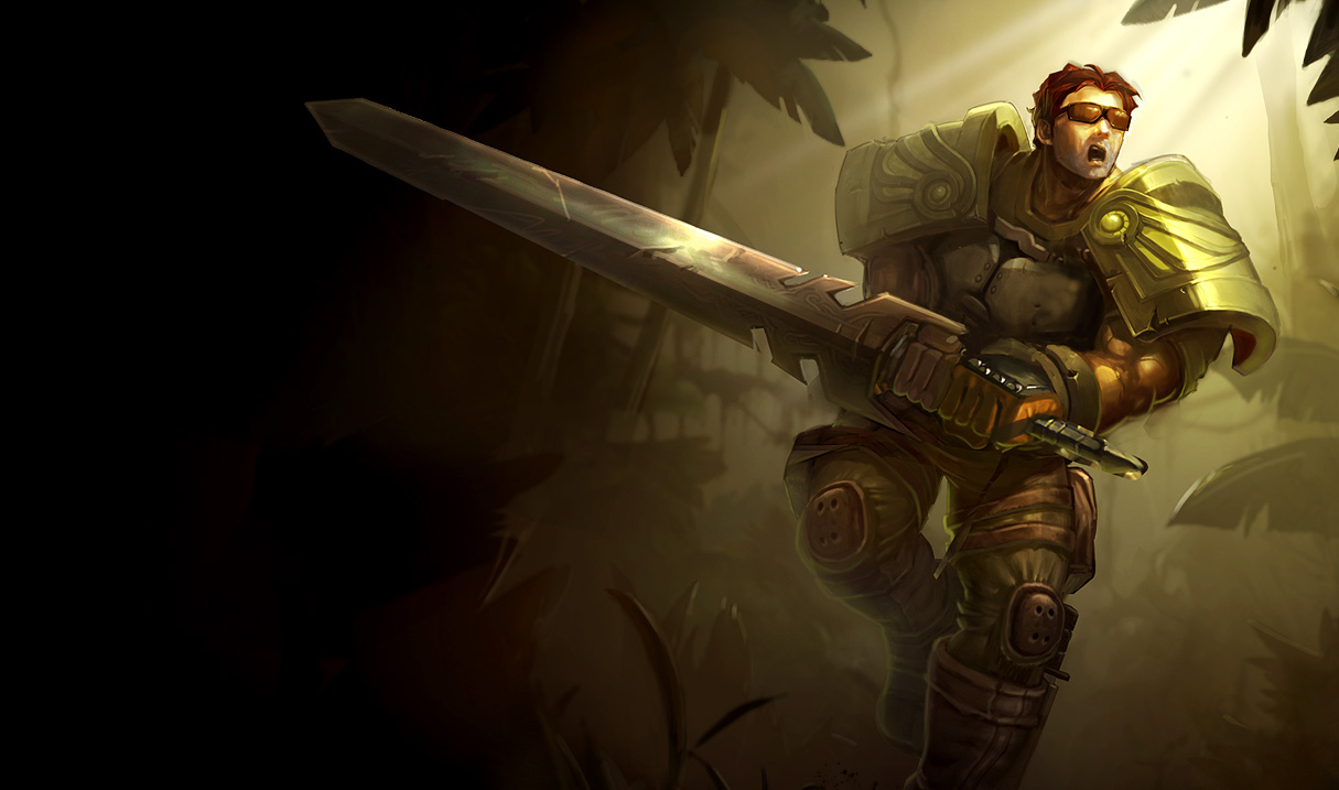 Garen Splash 3