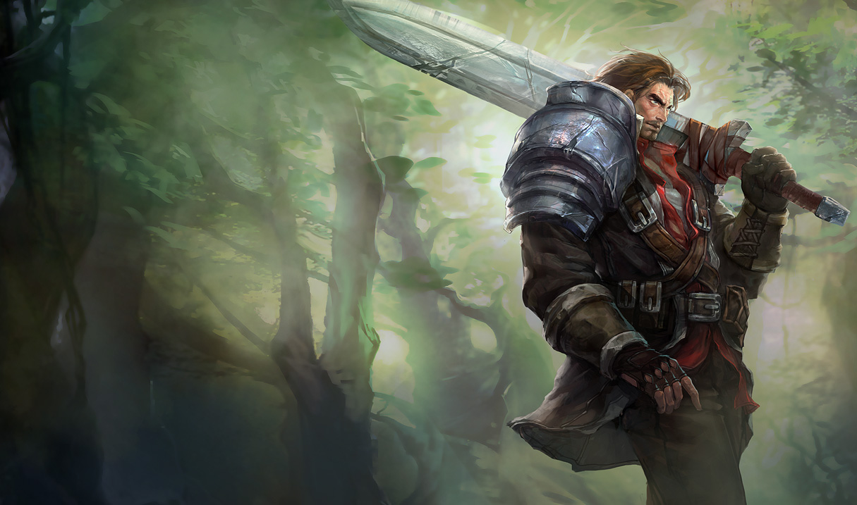 Garen Splash 5