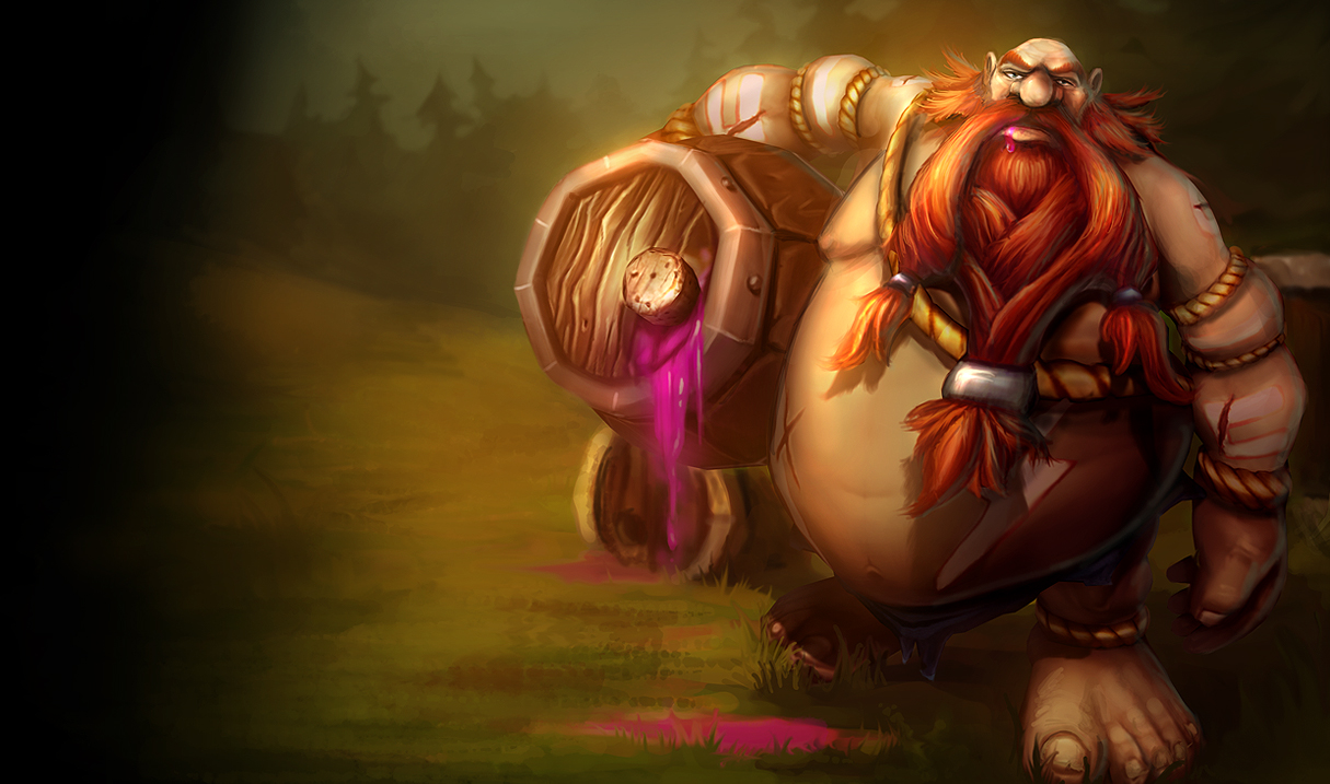 Gragas Splash 0