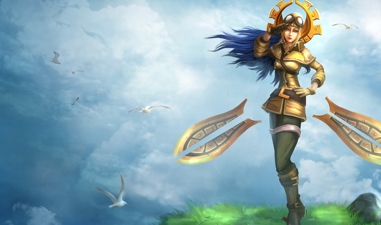 Irelia Splash 2