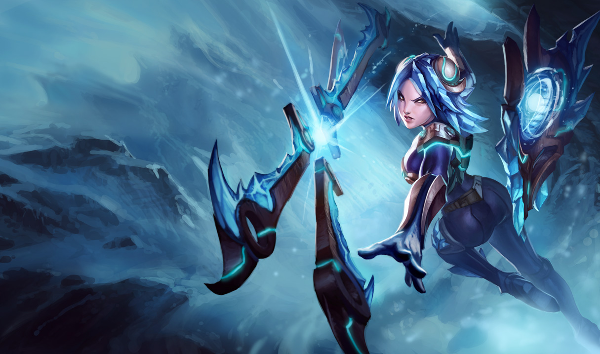 Irelia Splash 4