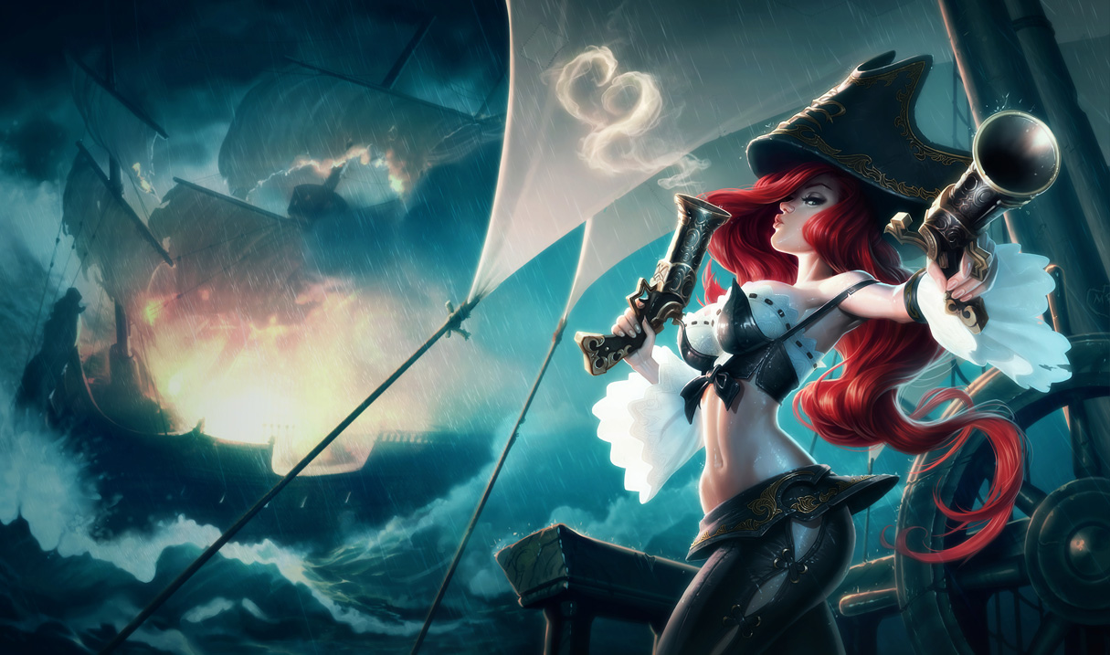 MissFortune Splash 0