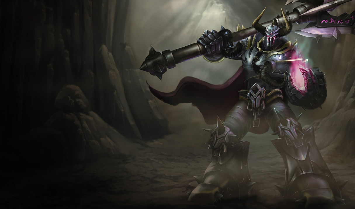 Mordekaiser Splash 4