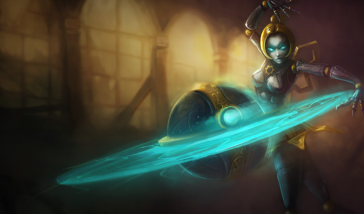 Orianna Splash 0