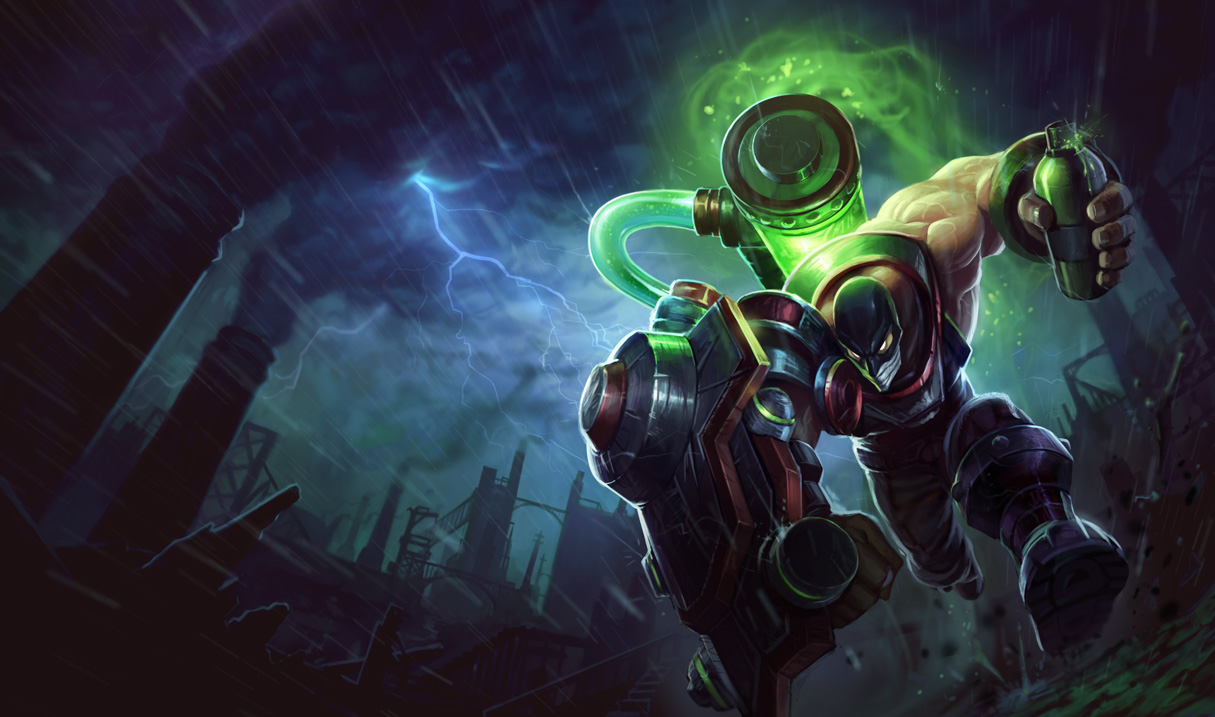 Singed Splash 5