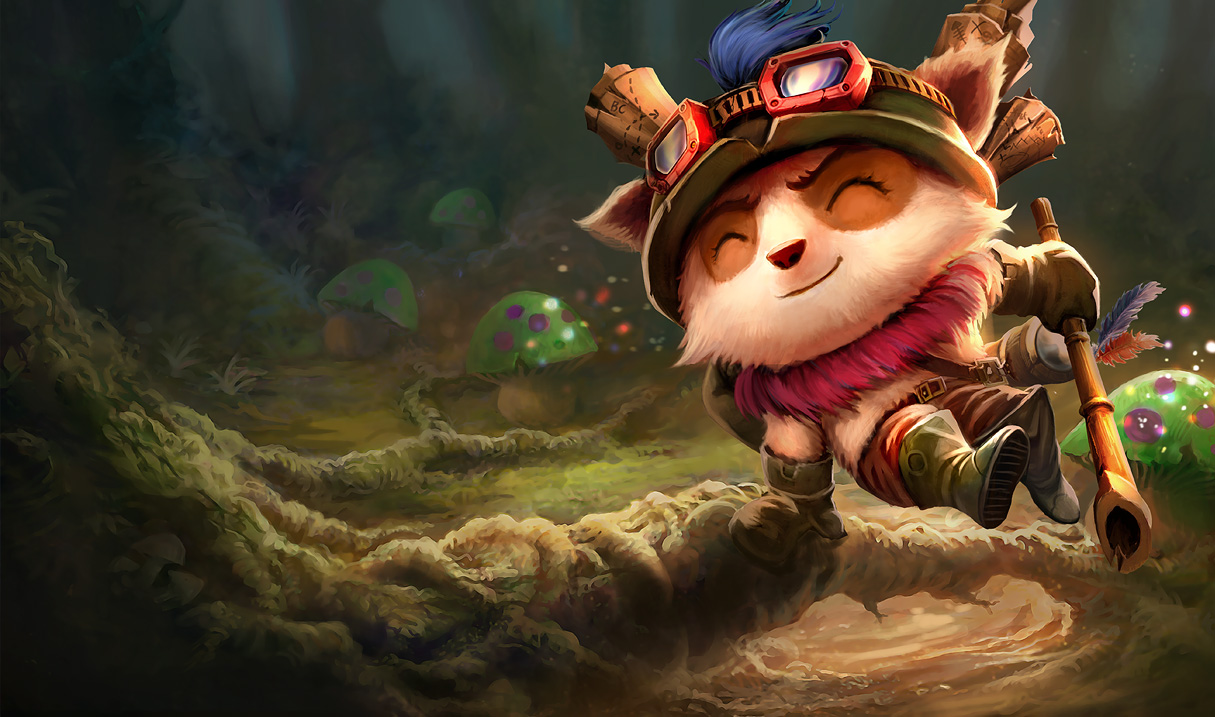 Teemo Splash 0